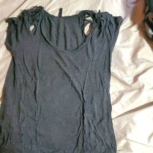 Splash brand, size large, and gray